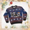 Funny Corgi Santa Claus Custom Ugly Sweater For Corgi Lovers On Christmas Days