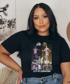 Denver City Of Champions Unisex T Shirt