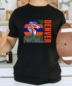 Denver Football Shirt For Football Fans