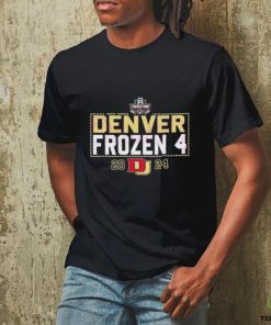 Denver Frozen 4 Hockey NCAA 2024 hoodie, sweater, longsleeve, shirt v-neck, t-shirt