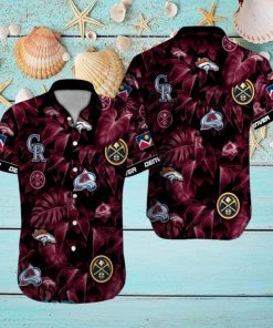 Denver Hawaiian Shirt New Design Sport Team For Men Women