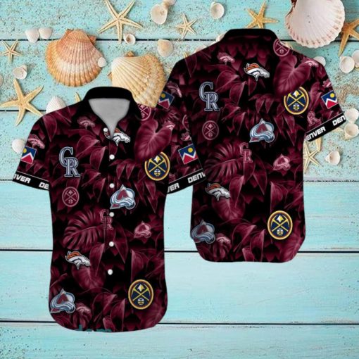 Denver Hawaiian Shirt New Design Sport Team For Men Women