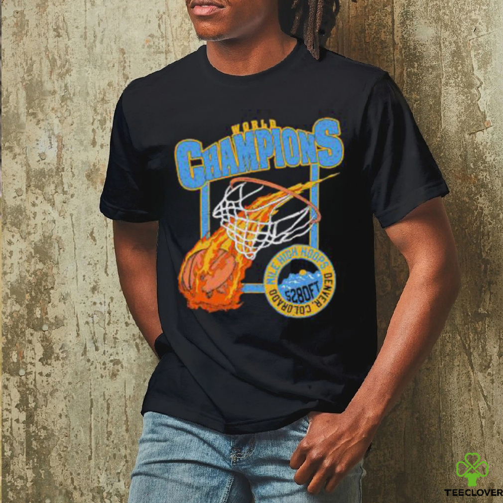 Denver Nuggets 2023 First World Champions Shirt Denver Nuggets 2023 First World Champions Shirt