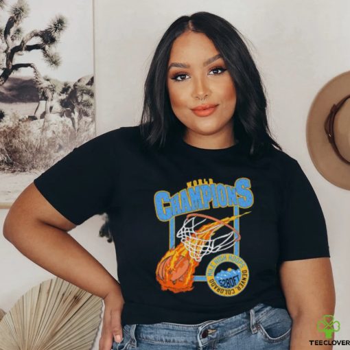 Denver Nuggets 2023 First World Champions Shirt