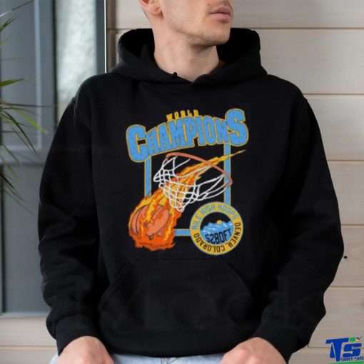 Denver Nuggets 2023 First World Champions Shirt