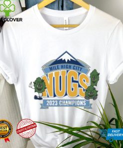 Denver Nuggets 2023 NBA Champions Mile High City shirt