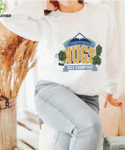 Denver Nuggets 2023 NBA Champions Mile High City shirt