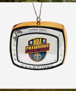 Denver Nuggets 2023 NBA Champions Ring Ornament