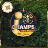 Vegas Golden Knights Stanley Cup Champions Puck 2023 Champions Holiday Gifts Christmas Decorations Ornament