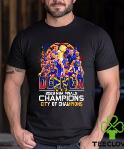 Denver Nuggets 2023 NBA Finals Champions Denver City of Champions hoodie, sweater, longsleeve, shirt v-neck, t-shirt