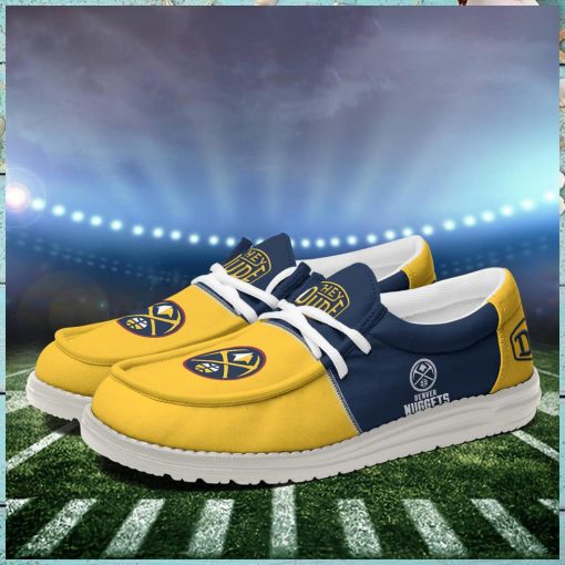 Denver Nuggets 2024 Personalized Hey Dude Shoes