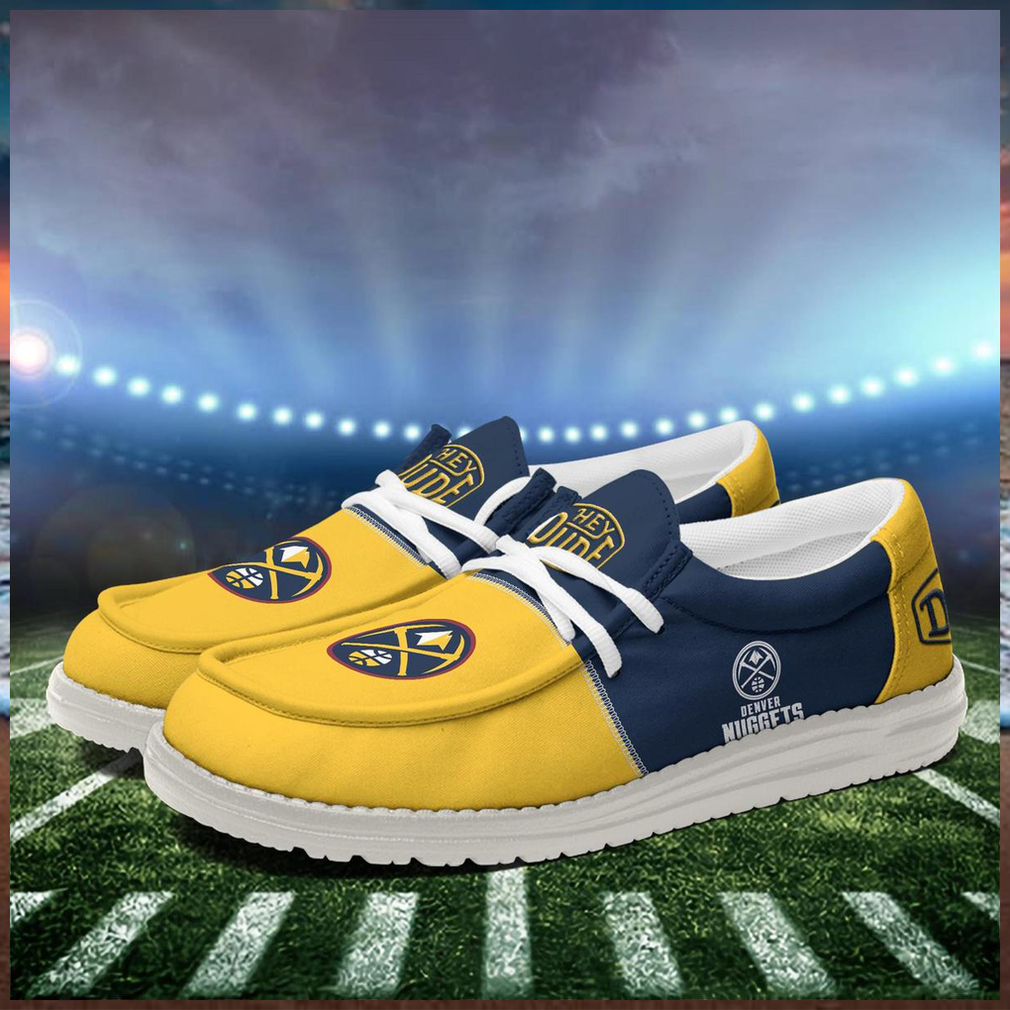 Denver Nuggets 2024 Personalized Hey Dude Shoes Denver Nuggets 2024 Personalized Hey Dude Shoes