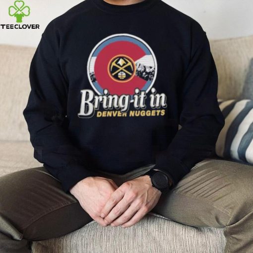 Denver Nuggets ’47 Hometown Regional Franklin shirt