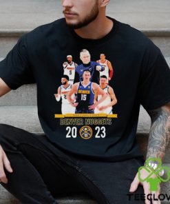 Denver Nuggets Basketball NBA Finals 2023 shirt
