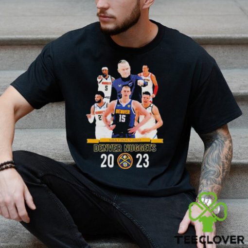 Denver Nuggets Basketball NBA Finals 2023 shirt