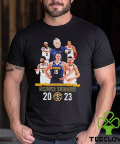Denver Nuggets Basketball NBA Finals 2023 shirt