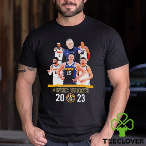 Denver Nuggets Basketball NBA Finals 2023 shirt