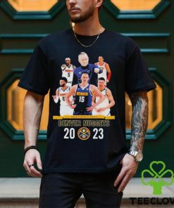Denver Nuggets Basketball NBA Finals 2023 shirt