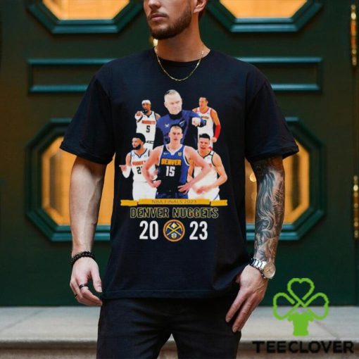Denver Nuggets Basketball NBA Finals 2023 shirt