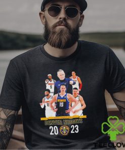 Denver Nuggets Basketball NBA Finals 2023 shirt