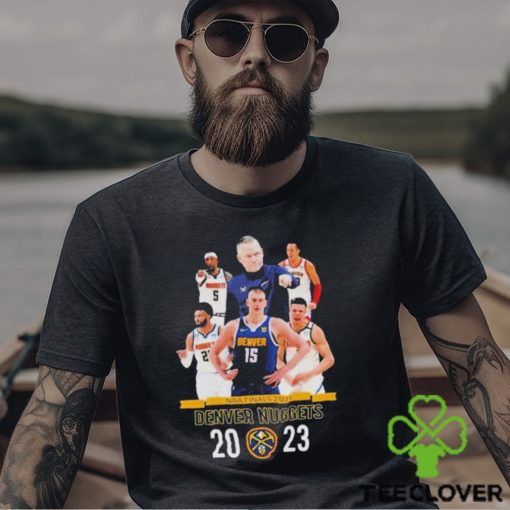 Denver Nuggets Basketball NBA Finals 2023 shirt