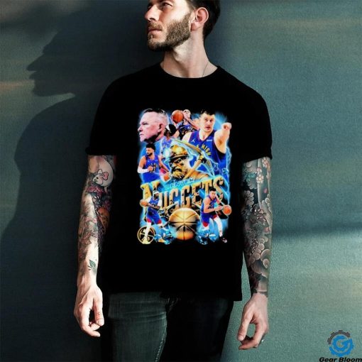 Denver Nuggets Fight 2024 NBA Playoffs Shirt