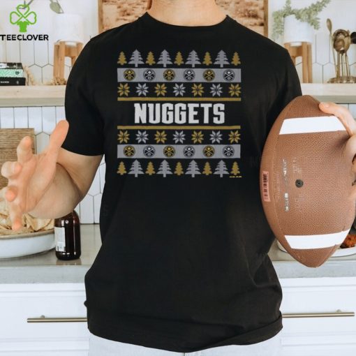 Denver Nuggets Holiday Christmas Tree T Shirt