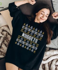 Denver Nuggets Holiday Christmas Tree T Shirt