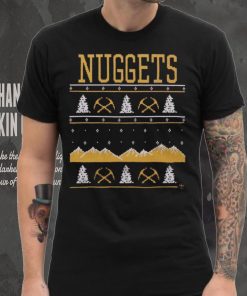 Denver Nuggets Holiday Crewneck Shirt