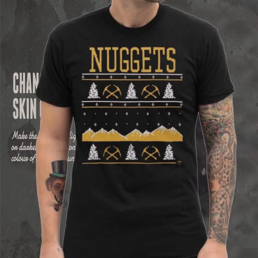 Denver Nuggets Holiday Crewneck Shirt