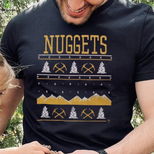 Denver Nuggets Holiday Crewneck Shirt