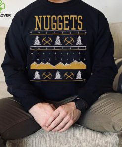 Denver Nuggets Holiday Crewneck Shirt