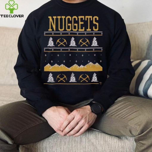 Denver Nuggets Holiday Crewneck Shirt