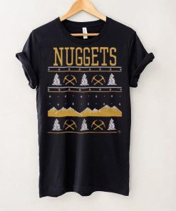 Denver Nuggets Holiday Crewneck Shirt