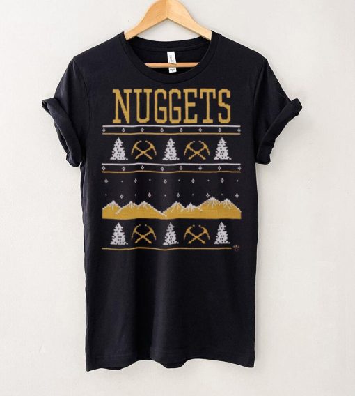 Denver Nuggets Holiday Crewneck Shirt