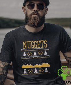 Denver Nuggets Holiday Ugly Christmas Shirt
