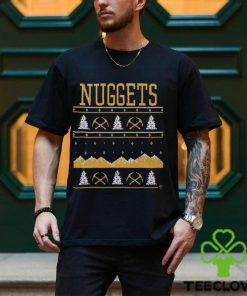 Denver Nuggets Holiday Ugly Christmas Shirt