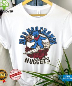 Denver Nuggets Homage Unisex 2023 NBA Finals Champions NBA x Grateful Dead T Shirt