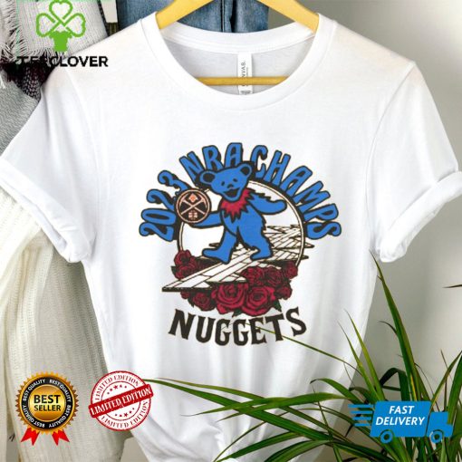 Denver Nuggets Homage Unisex 2023 NBA Finals Champions NBA x Grateful Dead T Shirt