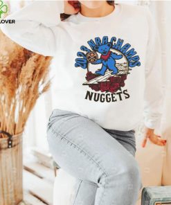 Denver Nuggets Homage Unisex 2023 NBA Finals Champions NBA x Grateful Dead T Shirt