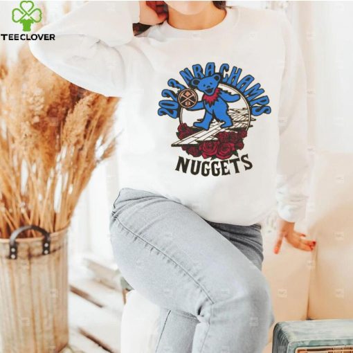 Denver Nuggets Homage Unisex 2023 NBA Finals Champions NBA x Grateful Dead T Shirt
