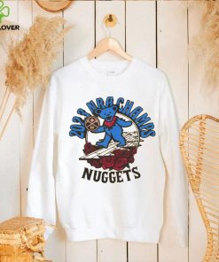 Denver Nuggets Homage Unisex 2023 NBA Finals Champions NBA x Grateful Dead T Shirt