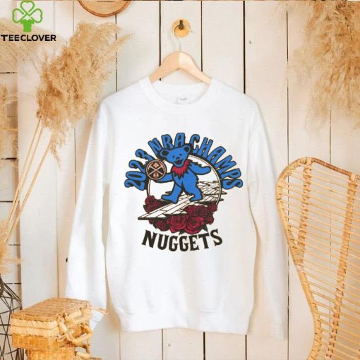 Denver Nuggets Homage Unisex 2023 NBA Finals Champions NBA x Grateful Dead T Shirt