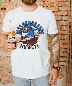 Denver Nuggets Homage Unisex 2023 NBA Finals Champions NBA x Grateful Dead T Shirt