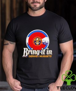 Denver Nuggets Hometown Regional Franklin Shirt