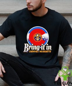 Denver Nuggets Hometown Regional Franklin Shirt