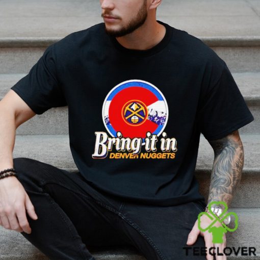 Denver Nuggets Hometown Regional Franklin Shirt