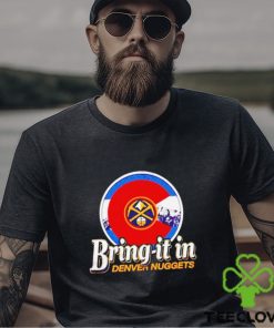Denver Nuggets Hometown Regional Franklin Shirt