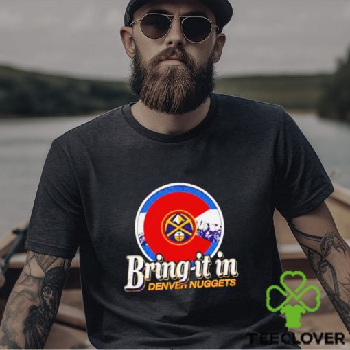 Denver Nuggets Hometown Regional Franklin Shirt