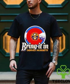 Denver Nuggets Hometown Regional Franklin Shirt
